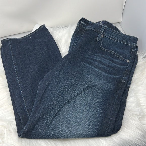 Adriano Goldschmied The Graduate Tailored Leg Jeans Men’s w36” X 28”Inseam Hemed - Picture 6 of 12